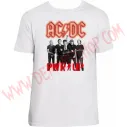 Camiseta MC ACDC