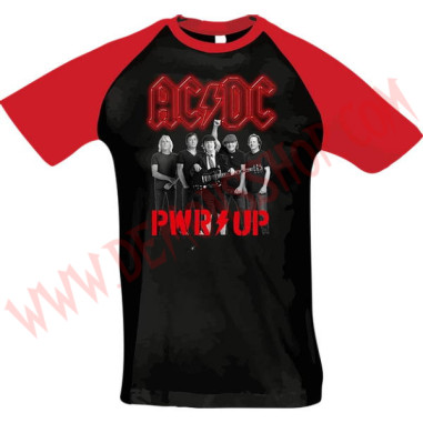 Camiseta Raglan MC ACDC