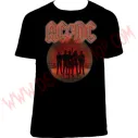 Camiseta MC ACDC
