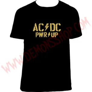 Camiseta MC ACDC 2