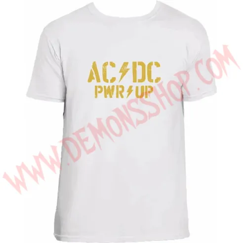 Camiseta MC ACDC