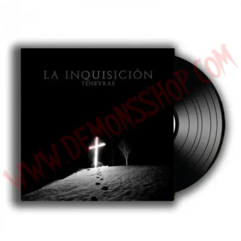 Vinilo LP La Inquisición- Tenevrae