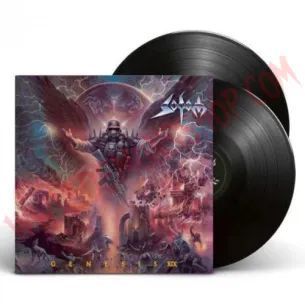 Vinilo LP Sodom - Genesis XIX 2