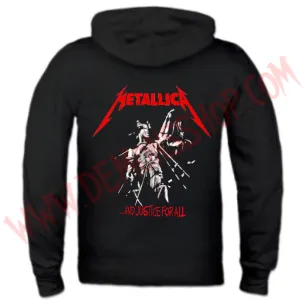 Sudadera Cremallera Metallica 2