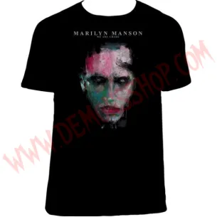 Camiseta MC Marilyn Manson