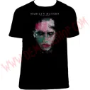 Camiseta MC Marilyn Manson