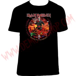 Camiseta MC Iron Maiden
