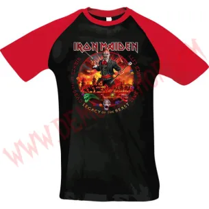 Camiseta Raglan MC Iron Maiden