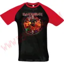 Camiseta Raglan MC Iron Maiden