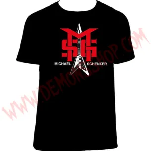Camiseta MC Michael Schenker Group