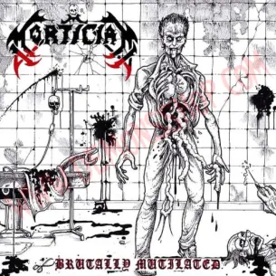 CD Mortician ‎– Brutally Mutilated