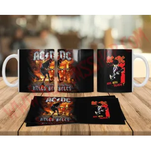 Taza ACDC