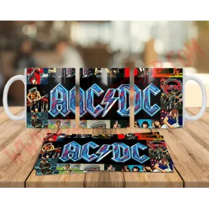 Taza ACDC