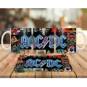 Taza ACDC