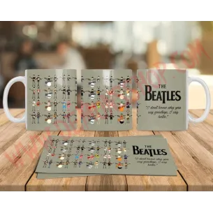 Taza The Beatles