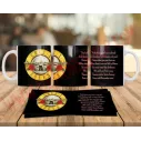 Taza Guns N´ Roses