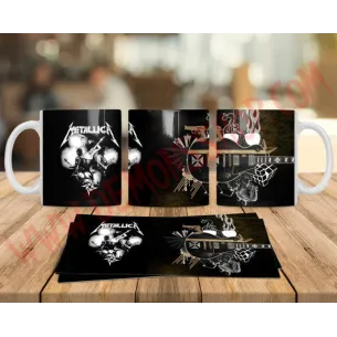 Taza Metallica