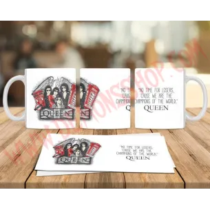 Taza Queen