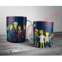 Taza simpsonized things