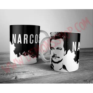 Taza Narcos