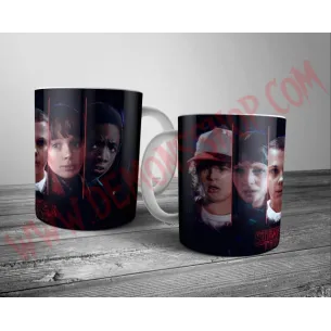 Taza Stranger Things