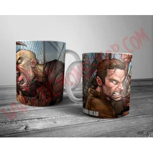 Taza walking dead
