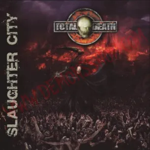 Vinilo LP Total Death - Slaughter City