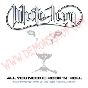 CD White Tiger ‎– All you need is Rock 'N' Roll
