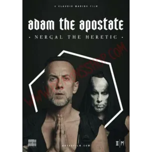 DVD Adam The Apostate - Nergal - Behemoth