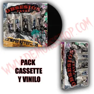 Cassette Obsesion Fatal - Tiempos revueltos 2
