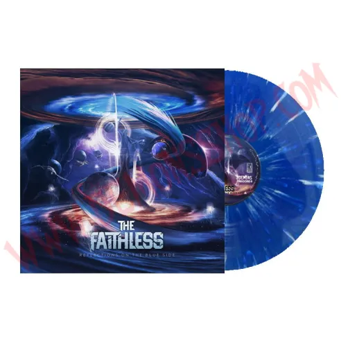 Vinilo LP The Faithless - Reflections on the Blue Side