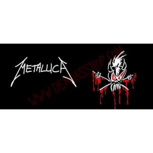 Taza Metallica