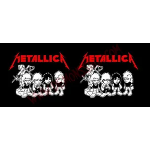 Taza Metallica