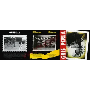 Vinilo EP Gris Perla ‎– Con Mucho Cariño / Corazon De Metal 2