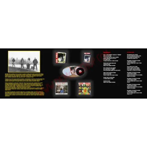 Vinilo EP Gris Perla ‎– Con Mucho Cariño / Corazon De Metal