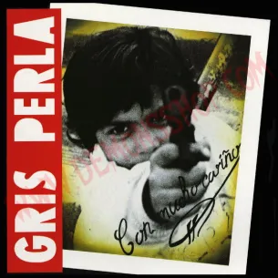 Vinilo EP Gris Perla ‎– Con Mucho Cariño / Corazon De Metal