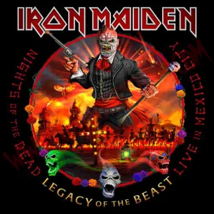 Vinilo LP Iron Maiden - Night Of The Dead, Legacy Of The Beast: Live In Mexico City