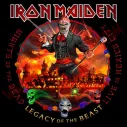 Vinilo LP Iron Maiden - Night Of The Dead, Legacy Of The Beast: Live In Mexico City