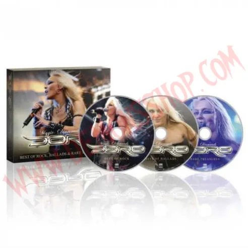 CD Doro - Magic Diamonds