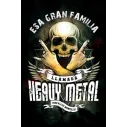 Libro Esa gran familia llamada heavy metal