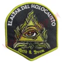 Parche El altar del Holocausto