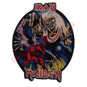 Parche Iron Maiden