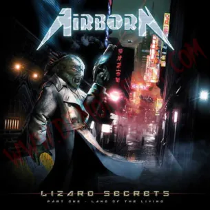 CD Airborn ‎– lizard Secrets - Part Two