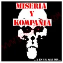 Vinilo LP Miseria Y Kompañía ‎– ...Y En Un Mal Día...