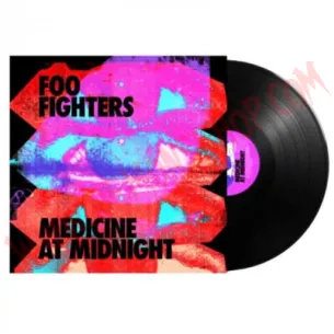 Vinilo LP Foo Fighters ‎– Medicine At Midnight 2