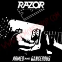 Vinilo LP Razor - Armed And Dangerous