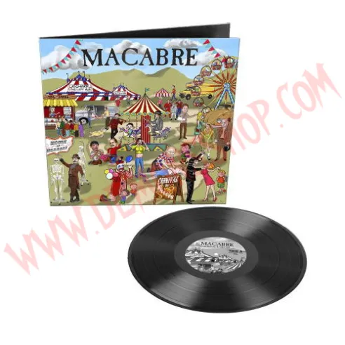 Vinilo LP Macabre - Carnival of killers
