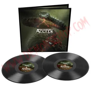 Vinilo LP Accept - Too mean to die 2
