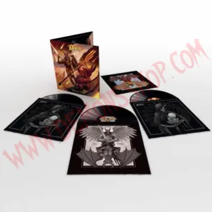 Vinilo LP Dio - Evil Or Divine: Live In New York City 2