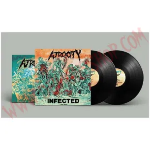 Vinilo LP  Atrocity ‎– Infected 2
